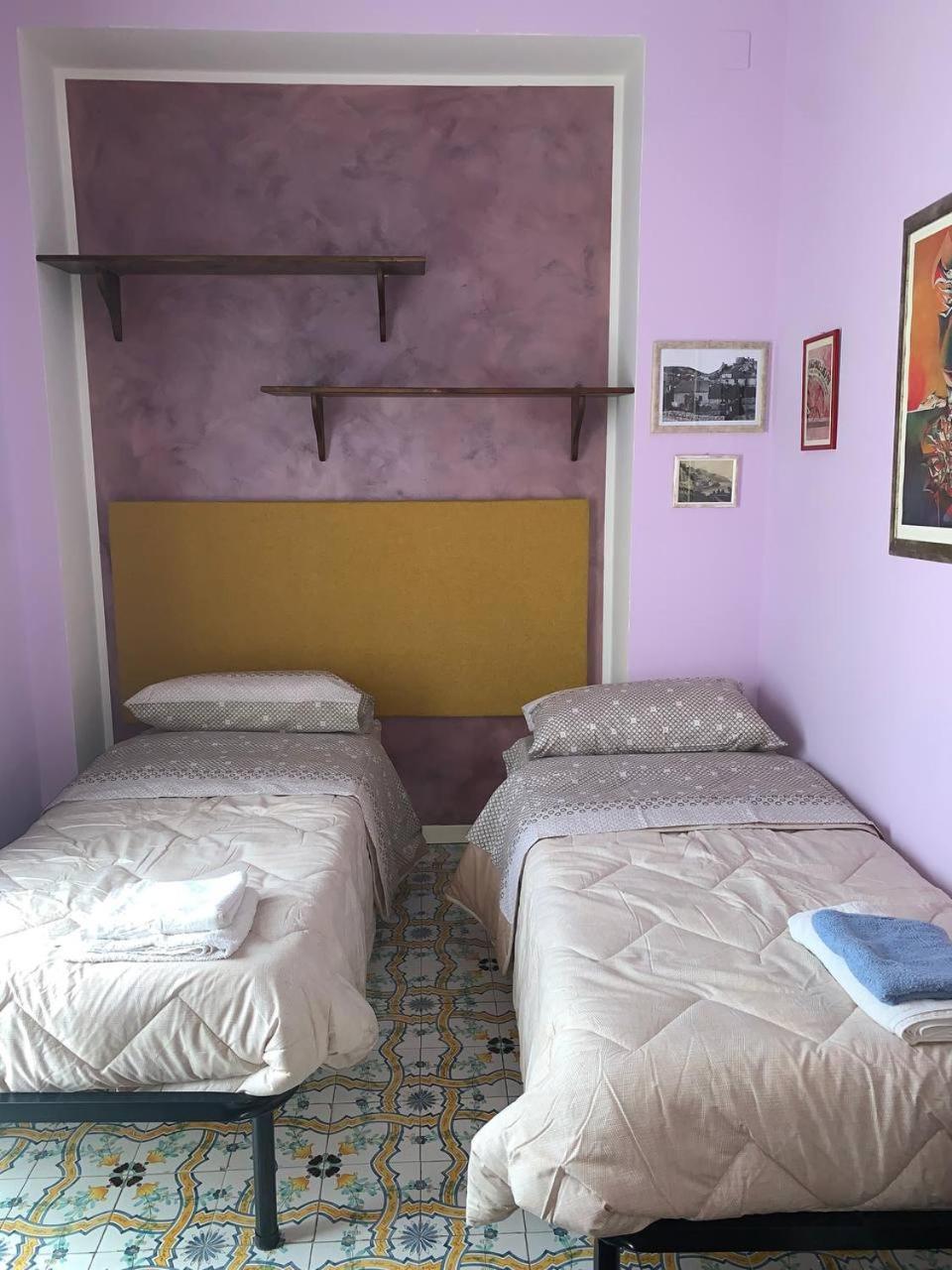 Blue Sea Bed and Breakfast Roccella Ionica Buitenkant foto