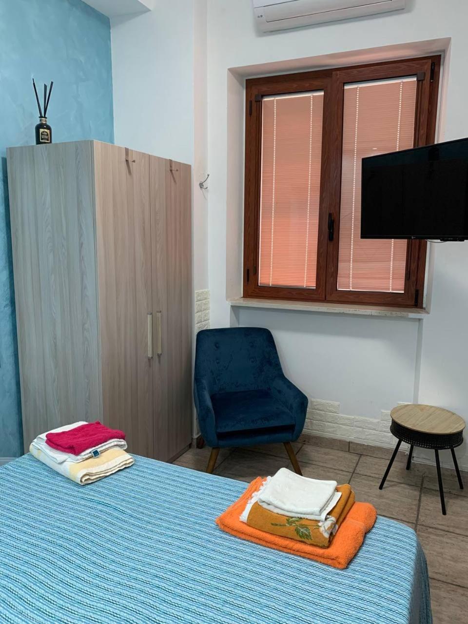 Blue Sea Bed and Breakfast Roccella Ionica Buitenkant foto